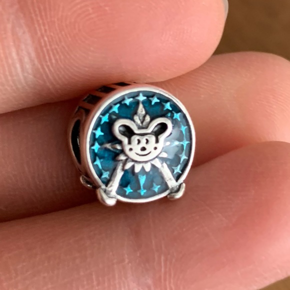 NWOT Disney Mickey Mouse Ferris Wheel Charm Sterling Silver 925 - Picture 5 of 8